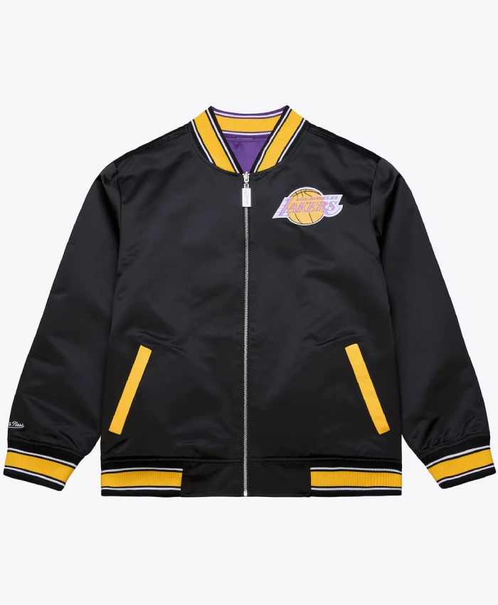 Los Angeles Lakers 1983 NBA All Star Game Satin Jacket