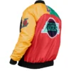Los Angeles Lakers Color Block Ty Mopkins Jacket