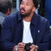 Los Angeles Lakers Game 2026 Myles Garrett Blue Zip Up Jacket