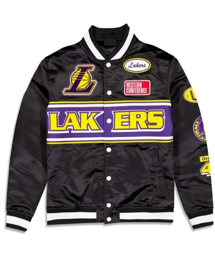 Los Angeles Lakers Rally Drive 2024 Jacket