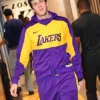 Los Angeles Lakers Showtime Purple And Yellow Tracksuit