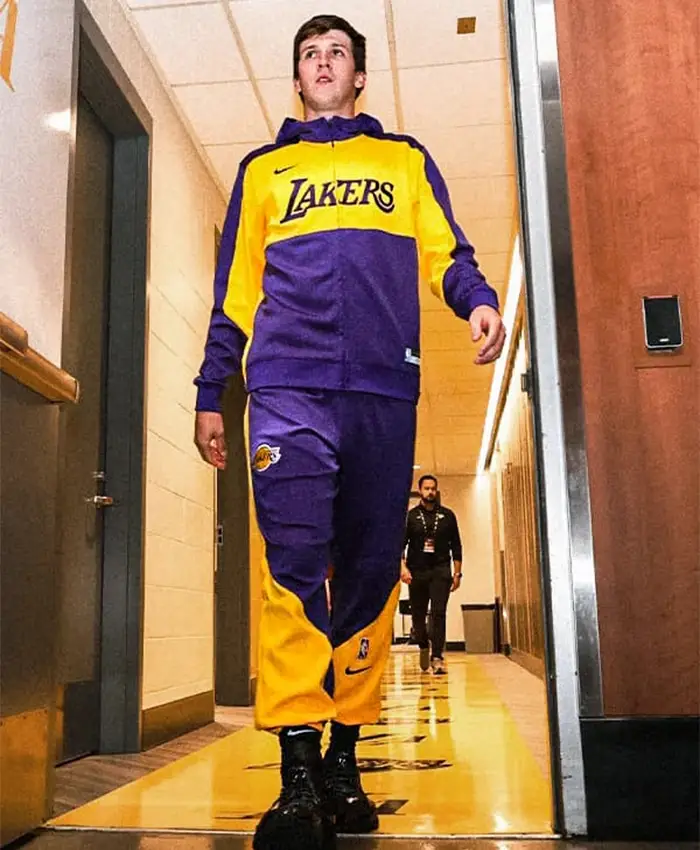 Los Angeles Lakers Showtime Tracksuit