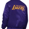 Los Angeles Lakers The Ambassador Varsity Satin Jacket