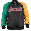 Los Angeles Lakers Ty Mopkins Color Block Jacket On Sale