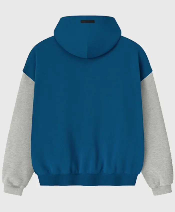Los Angeles Rams Fear Of God Essentials Royal Heather Gray Sport Hoodie