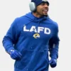 Los Angeles Rams Nike Blue LAFD Hoodie
