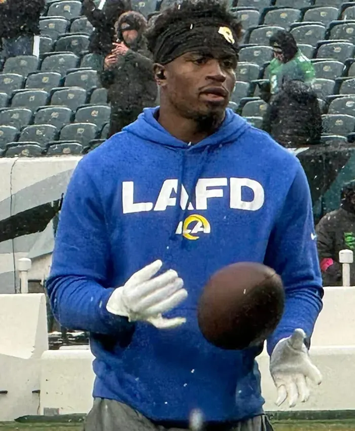 Los Angeles Rams Nike LAFD Hoodie