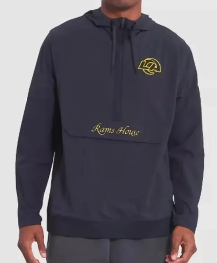 Los Angeles Rams Rivalries Sideline Anorak Jacket