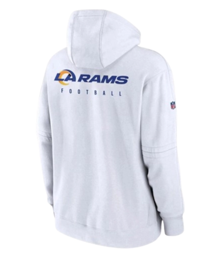 Los Angeles Rams Sideline Club Hoodie