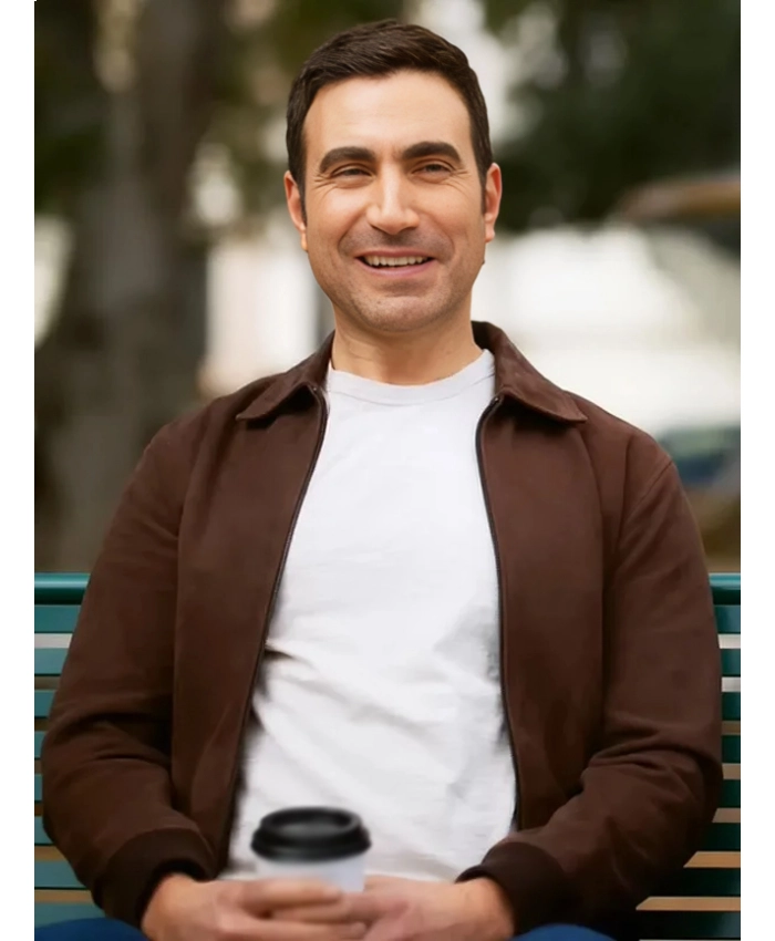 Louis Brown TV Series Shrinking 2026 Brett Goldstein Jacket