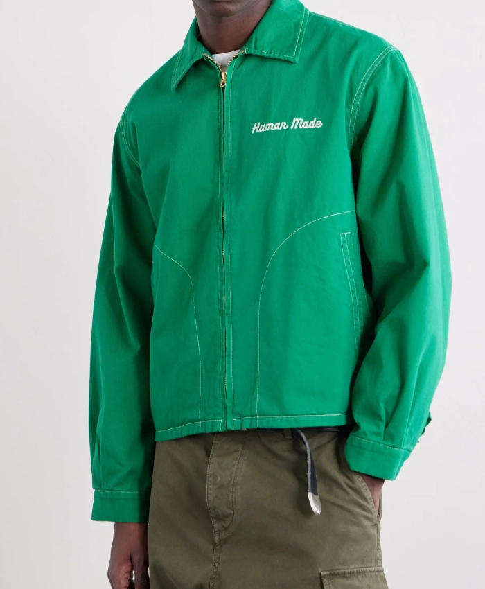 Louis Tomlinson Human Made Cotton Jacket