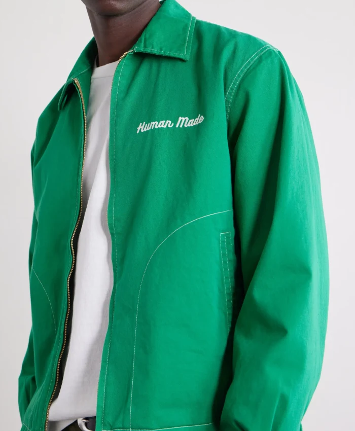 Louis Tomlinson Human Made Cotton Twill Jacket