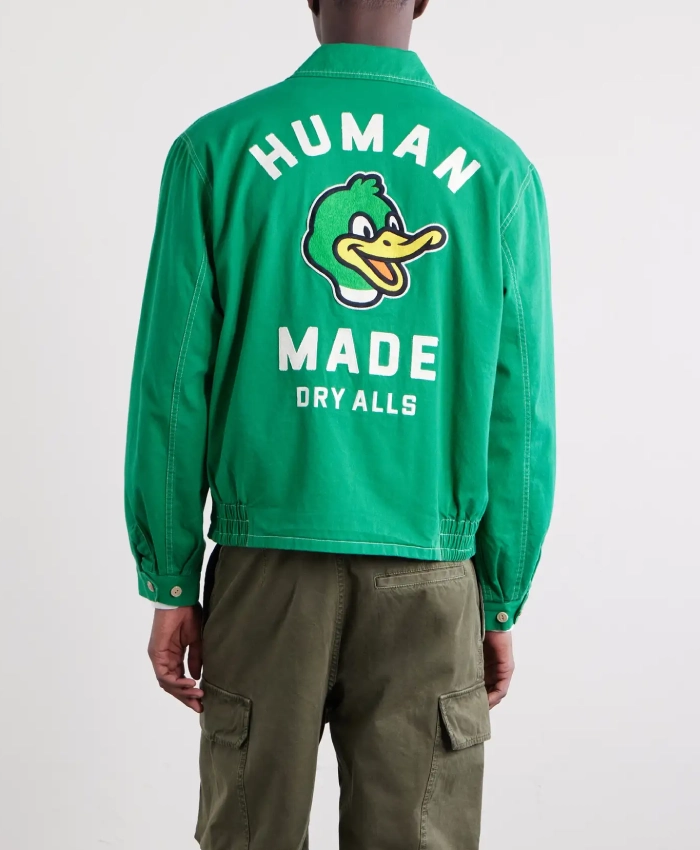 Louis Tomlinson Human Made Twill Jacket