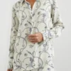 Love Hotel S01 Shannon Beador Print Chain Shirt