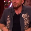 Love Island UK Aftersun S12 Sam Thompson Grey Shirt