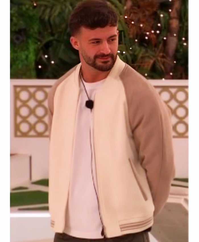 Ciaran Davies Love Island UK All Stars S03 Bomber Jacket
