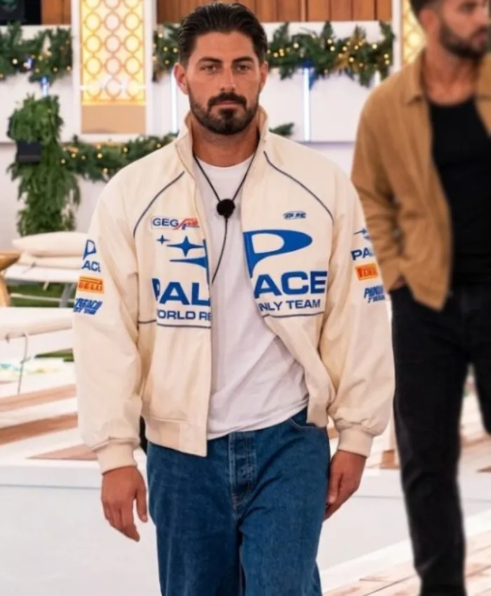 Love Island UK All Stars S03 Scott van-der-Sluis Palace Jacket