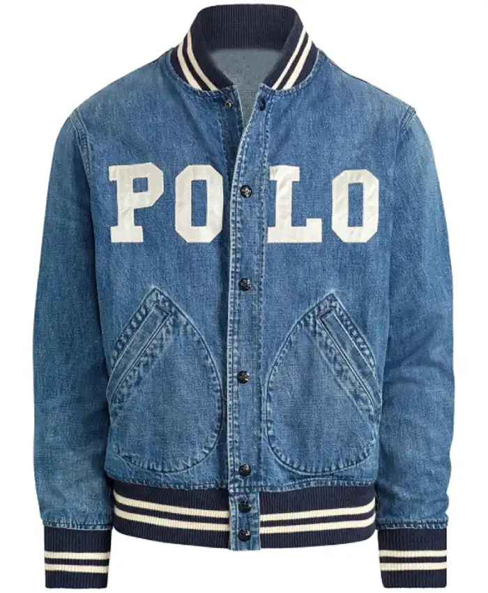 Alternative view of Love Island UK S12 Dejon Noel-Williams Denim Bomber Jacket