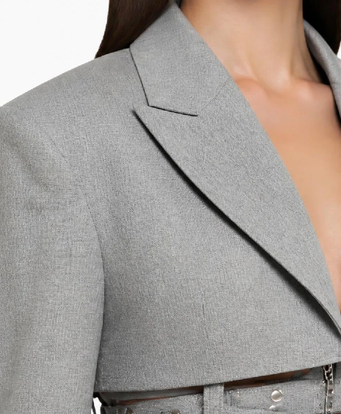 Love Island UK Season 13 Ellie Chadwick Cropped Blazer