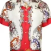 Love Island USA S07 Ace Floral Green Shirt