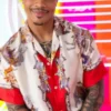 Love Island USA S07 Ace Green Floral Shirt