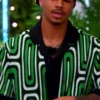 Love Island USA S07 Ace Green Shirt