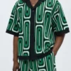 Love Island USA S07 Green Ace Shirt