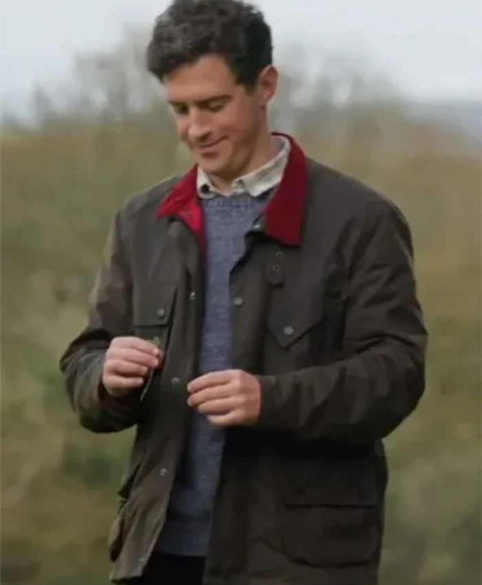 Love Of The Irish 2025 Stephen Hagan Green Jacket