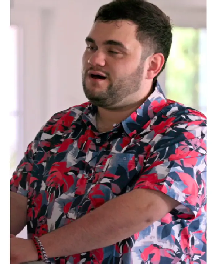Love On The Spectrum S03 Tyler White Shirt