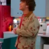 Lucas Jasper TV Series Electric Bloom 2025 Nathaniel Buescher Floral Jacket