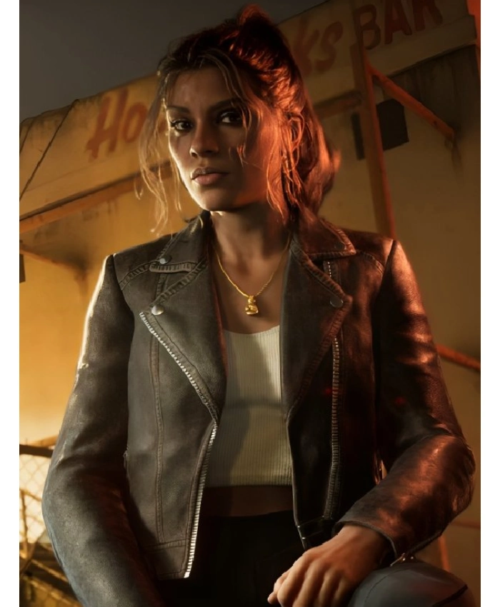 Lucia Caminos Video Game Grand Theft Auto VI Jacket