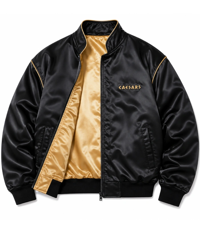 Lucky S01 Anya Taylor Joy Black Bomber Jacket