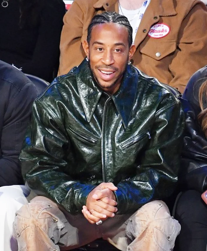 Ludacris NBA All Star Game Leather Jacket