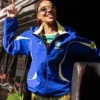 Ludmilla Brazil X Jordan Blue Track Jacket
