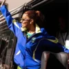 Ludmilla Brazil X Jordan Track Jacket