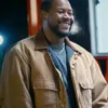 Luke Tennie Shrinking Tv Series S03 Sean Brown Cotton Jacket