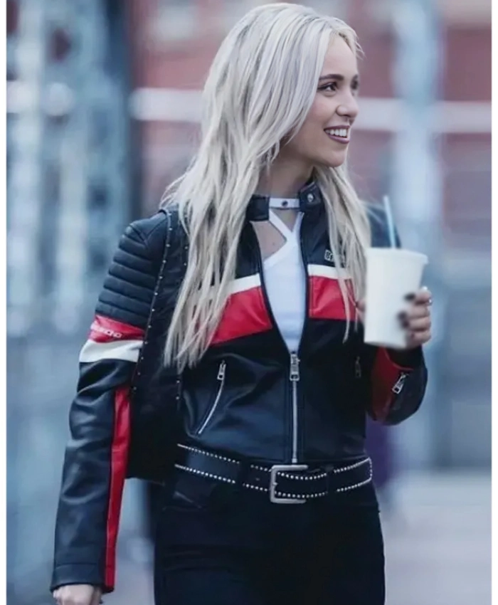 Idols Luna Cardona Leather Jacket