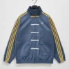 Lunar New Year 2026 Adidas Jacket With Yellow Stripes