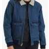 Lyla Novak Chicago Fire S14 Blue Denim Jacket