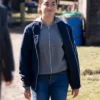 Lynley S01 Sofia Barclay Bomber Jacket