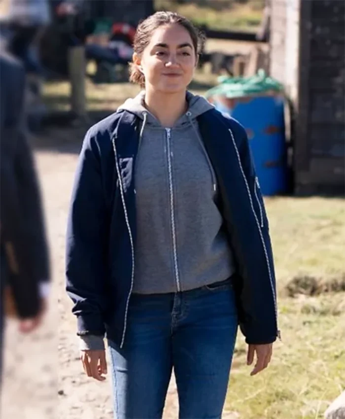 Lynley S01 Sofia Barclay Bomber Jacket