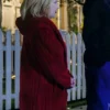 Lynn Gardner The Burbs S01 Maroon Hooded Coat