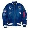 MA 1 Kansas City Royals Bomber Jacket