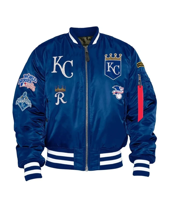 MA 1 Kansas City Royals Bomber Jacket