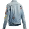 MAKE IT FUN Patch Denim Jacket