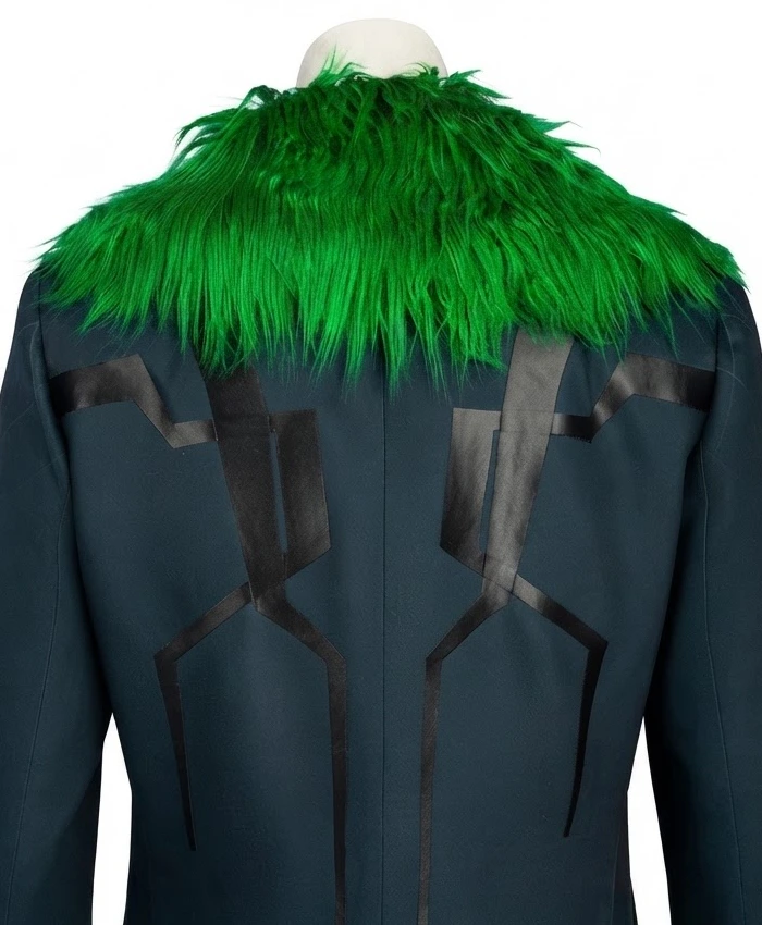 MAV Rivals Loki Loki Presidential Attire Black Coat