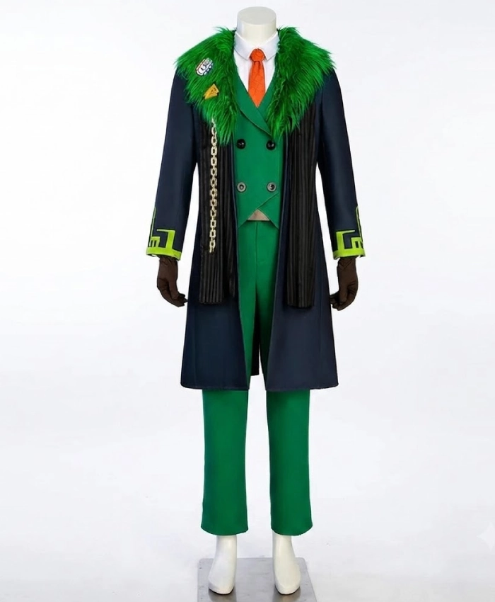 MAV Rivals Loki Loki Presidential Attire Black Wool Coat Sale