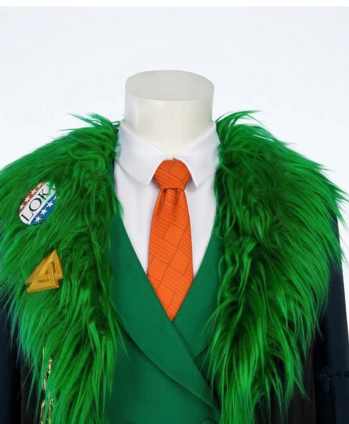 MAV Rivals Loki Loki Presidential Attire Wool Coat