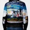 MLB All Star Game 2026 Atlanta Braves Leather Jacket Women