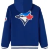 MLB Toronto Blue Jays NE X OVO Blue Hoodie